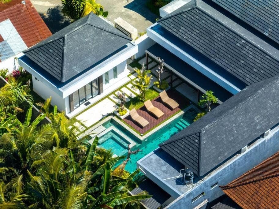 Property building, Day, Garden view
