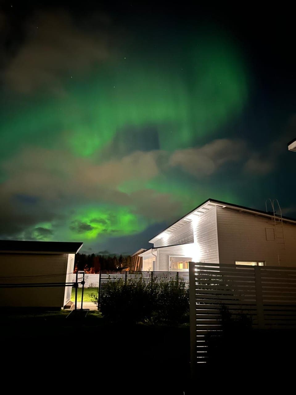 Property building, Natural landscape