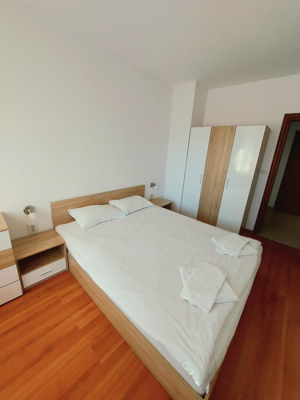 Bed, Bedroom, wardrobe