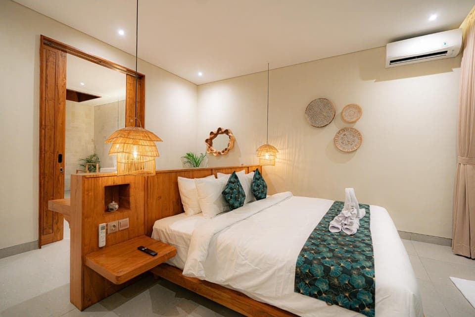 Bed, Coffee/tea facilities, Bedroom