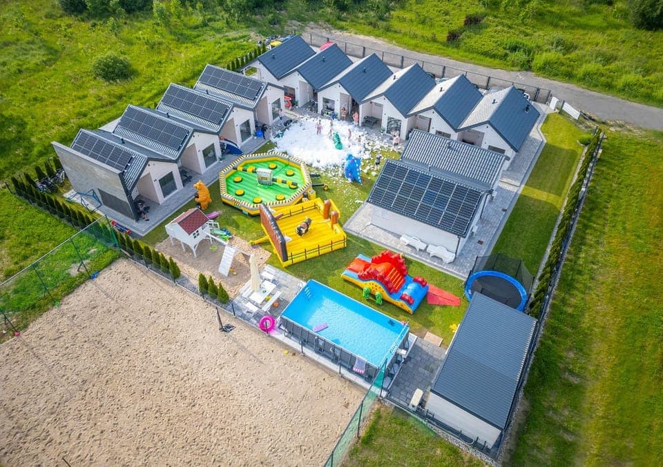 Property building, Bird's eye view