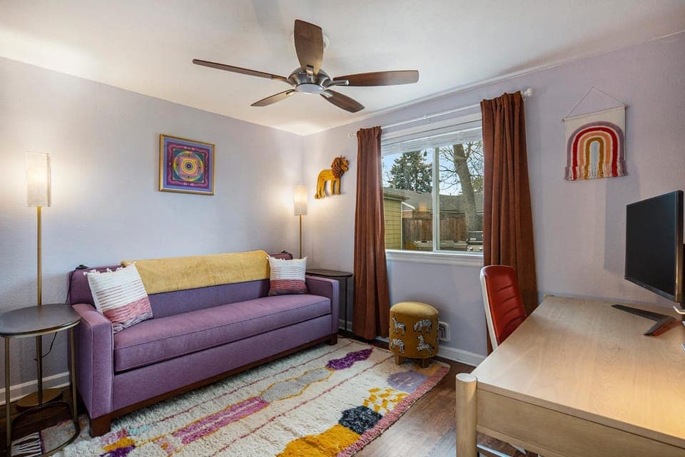 Backyard Home with Hot Tub and Fire Pit House in Arvada