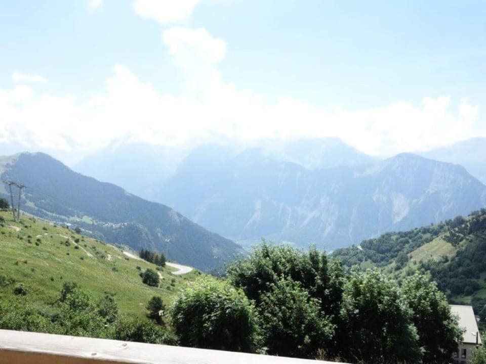 Natural landscape, Mountain view