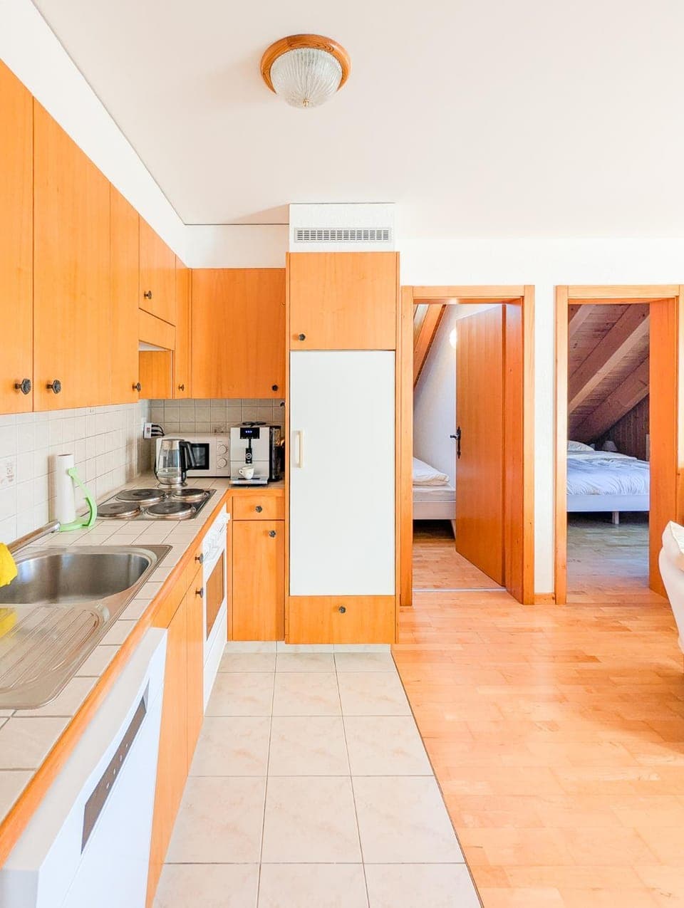 Kitchen or kitchenette, dishwasher, pet friendly, toaster