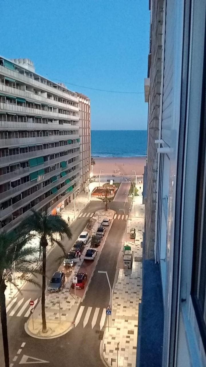 Beach, Sea view, Street view, Location