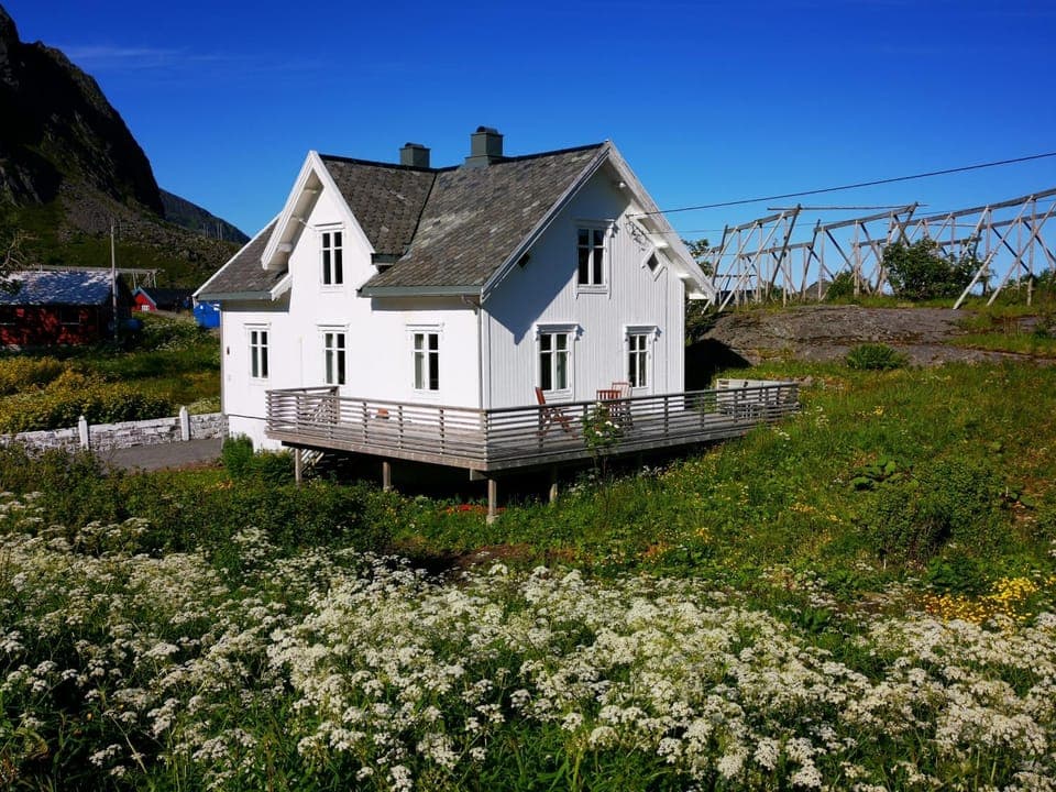 Property building, Natural landscape