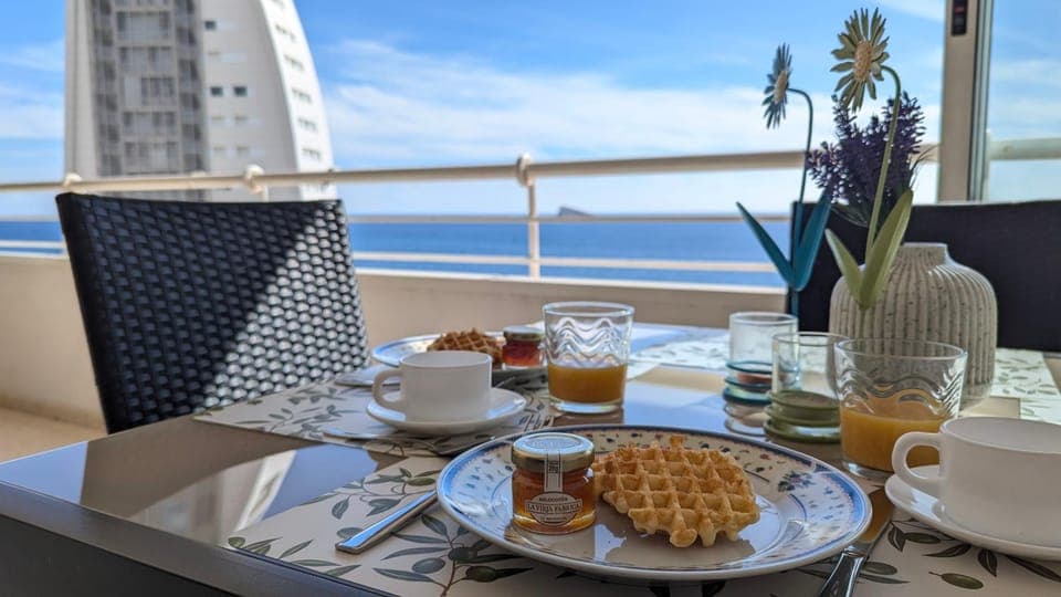 Dining area, Sea view