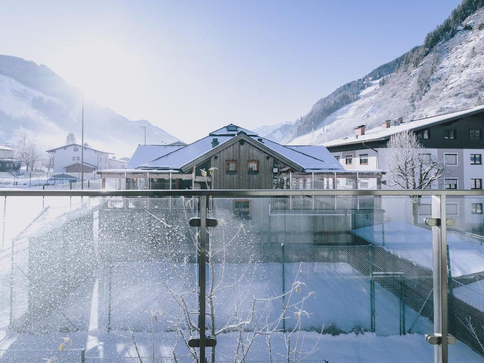 Winter, Mountain view