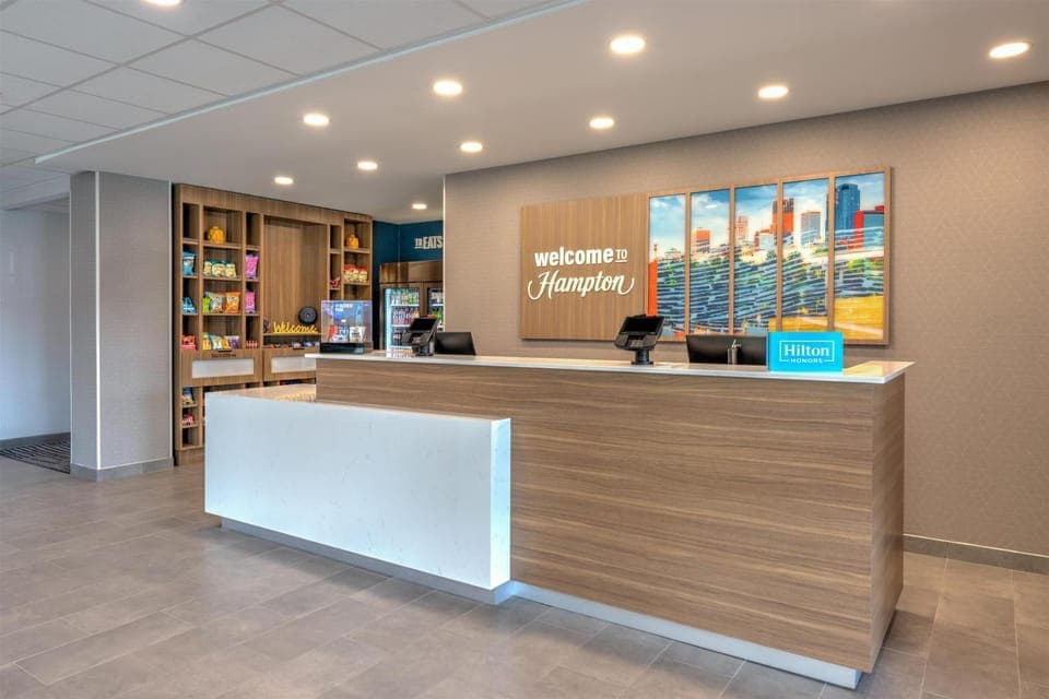 Lobby or reception, Lobby or reception