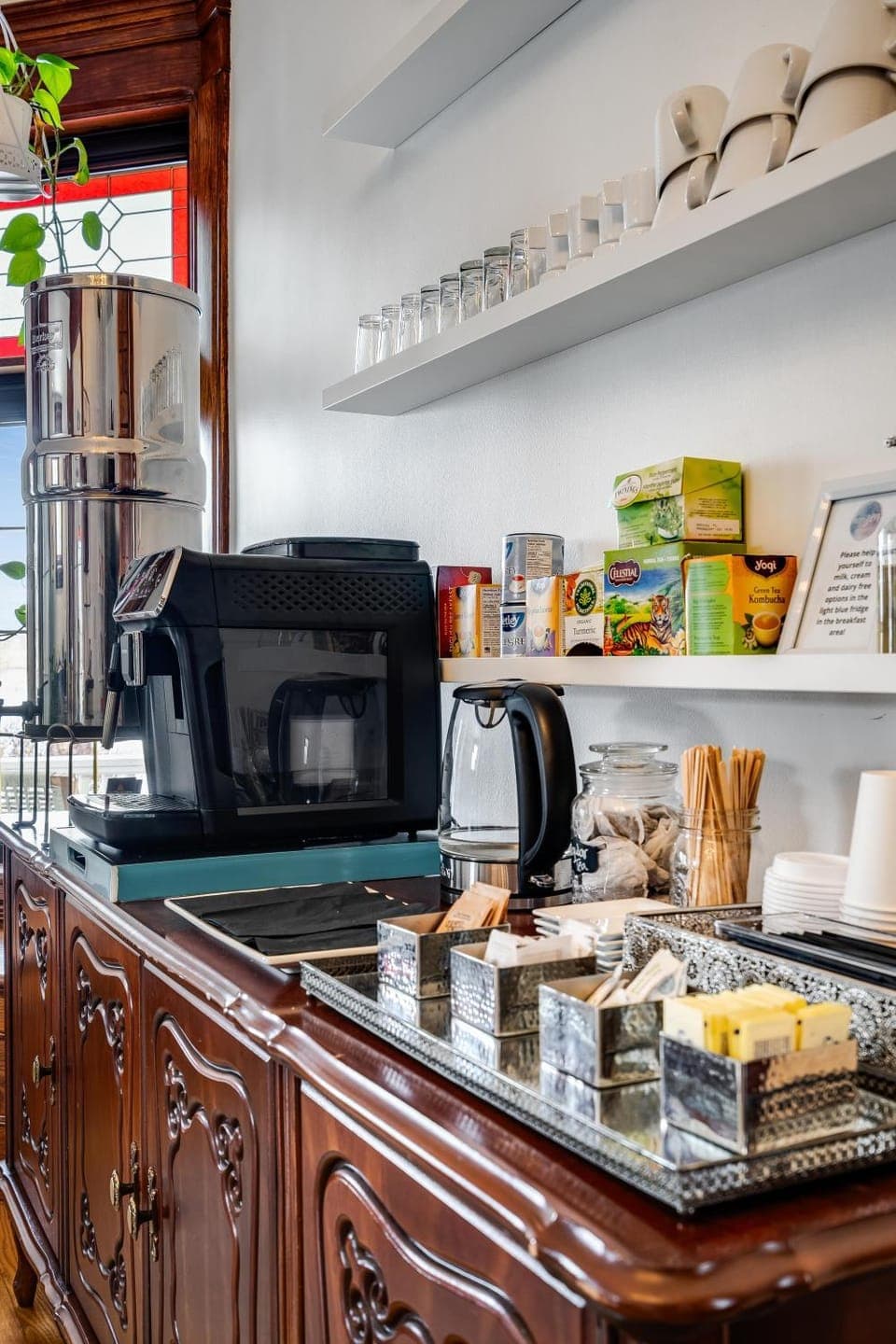 Coffee/tea facilities