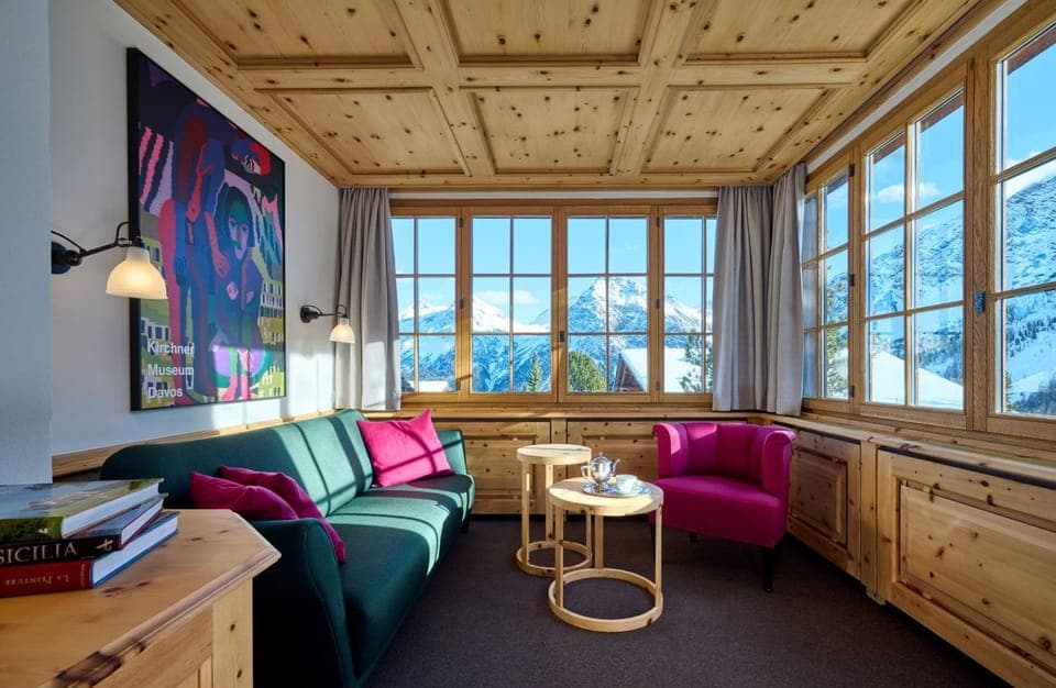 View (from property/room), Seating area, Mountain view