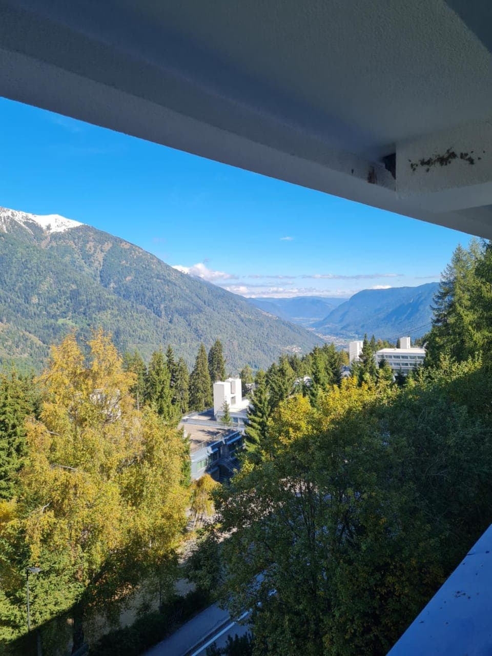 Natural landscape, Mountain view