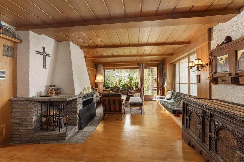 Living room, Seating area