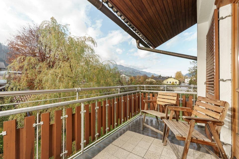 Natural landscape, View (from property/room), Balcony/Terrace, Mountain view