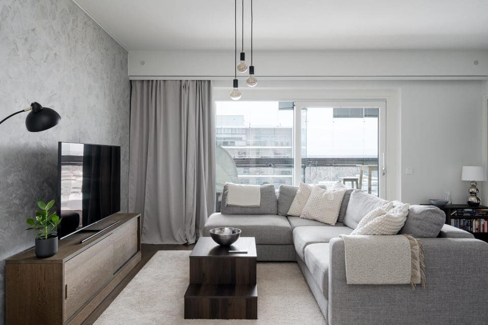 Photo of the whole room, Seating area, Bedroom