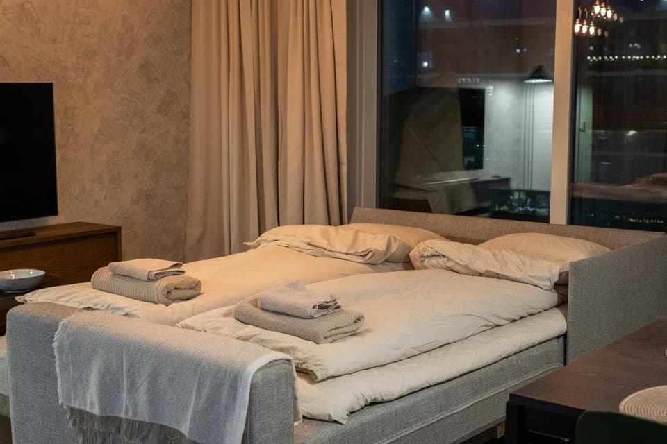 Bedroom, furniture