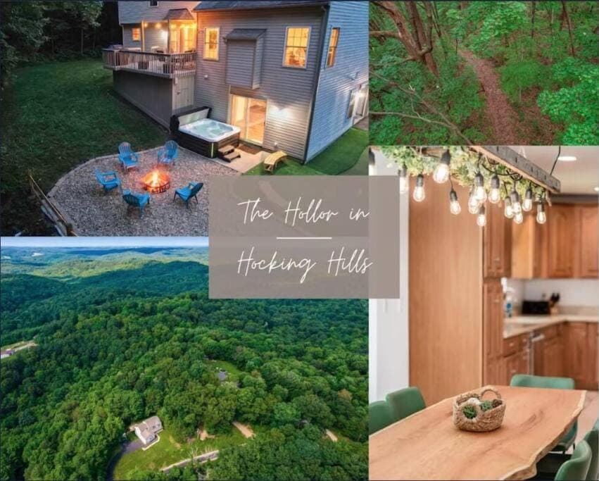 Natural landscape, Mountain view