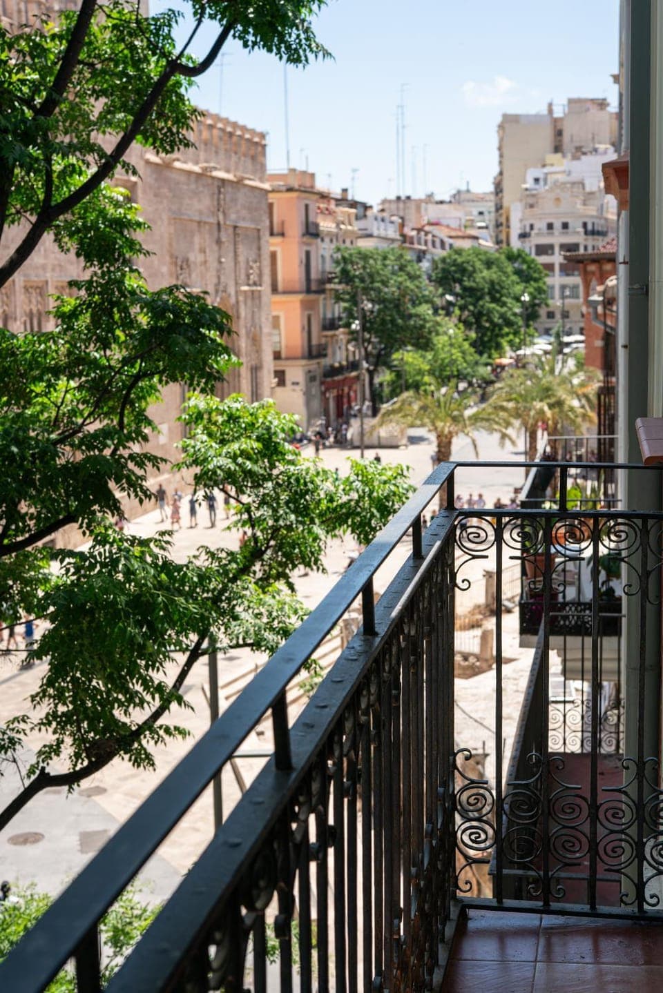 Balcony/Terrace, City view