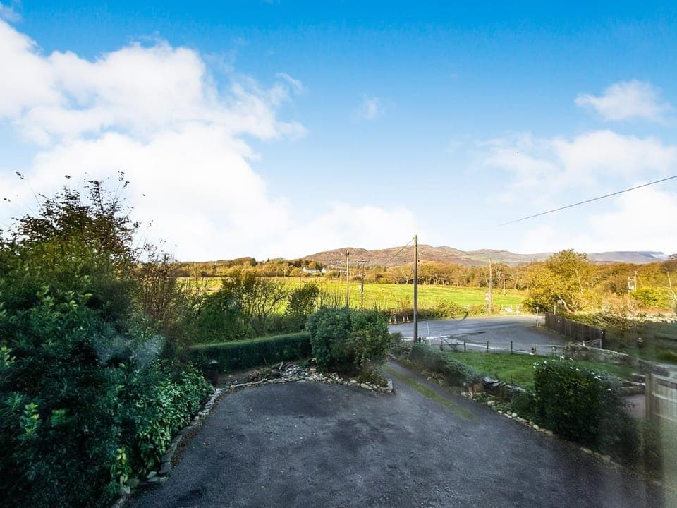 Natural landscape, Garden, Mountain view