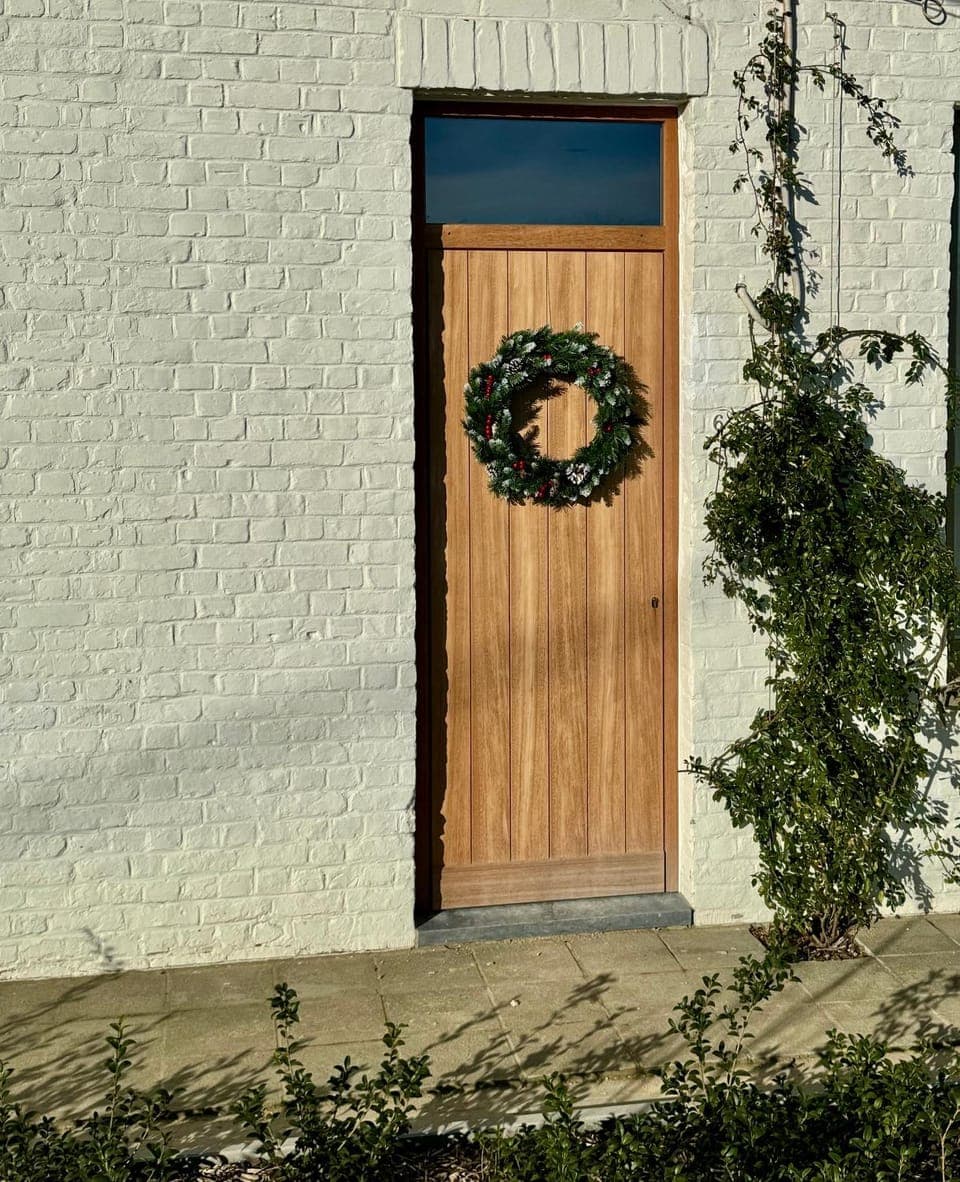 Property building, Winter, acessibility