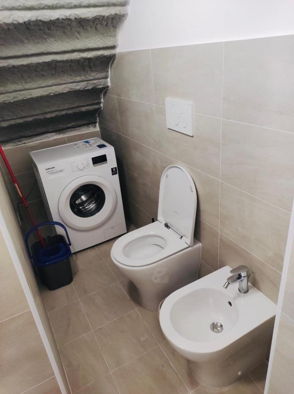 Toilet, Bathroom, bidet, washing machine