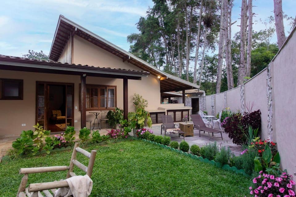 Casa dos Pinheiros House in Visconde de Mauá