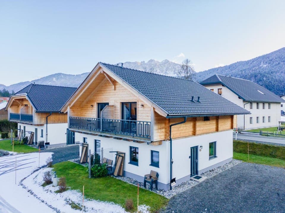 Property building, Winter