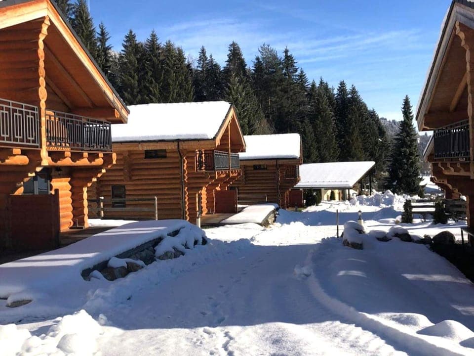 Property building, Winter