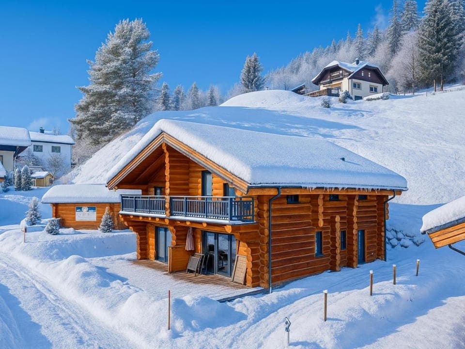 Property building, Winter