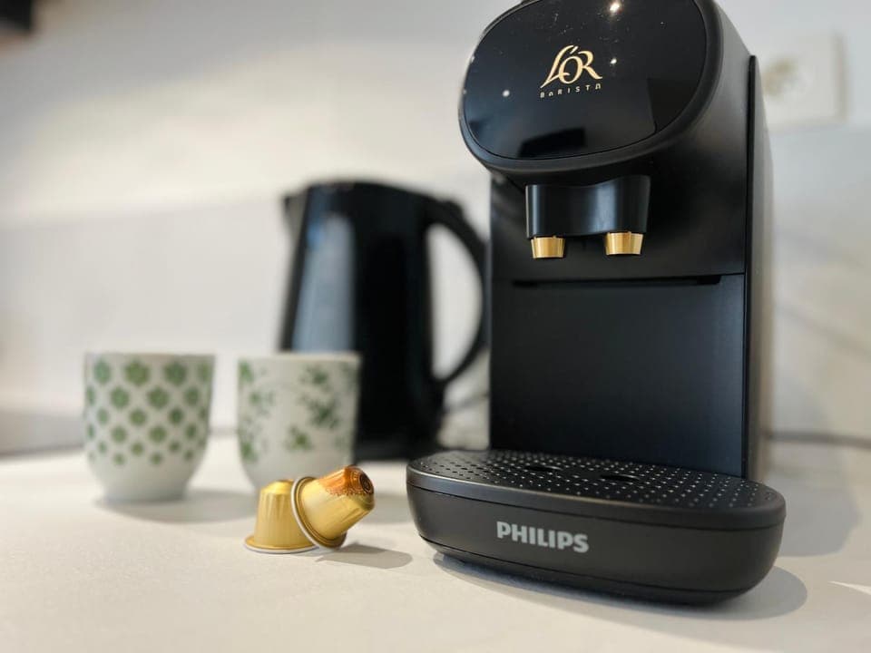 Coffee/tea facilities, Kitchen or kitchenette