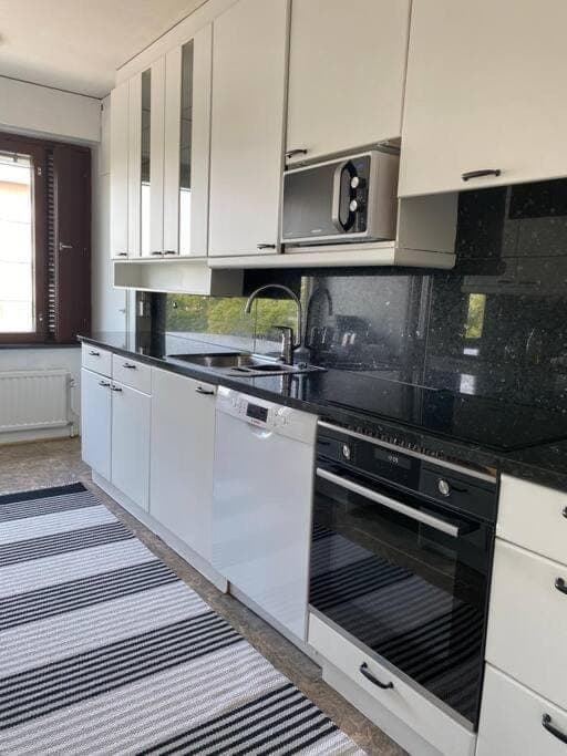 Turku cetral retro apartment 119m2 with AC Apartment in Turku