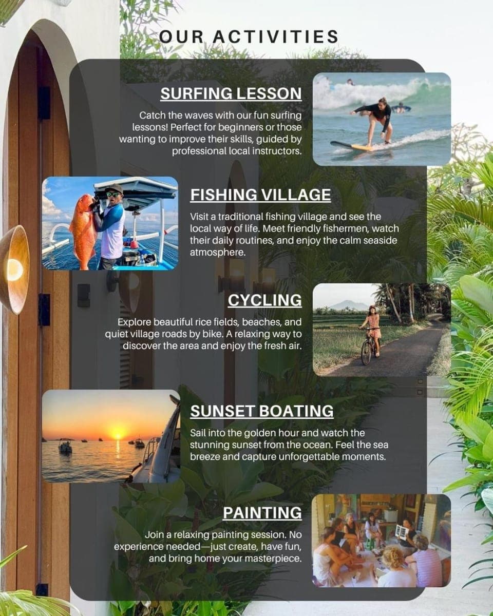 Activities, Activities