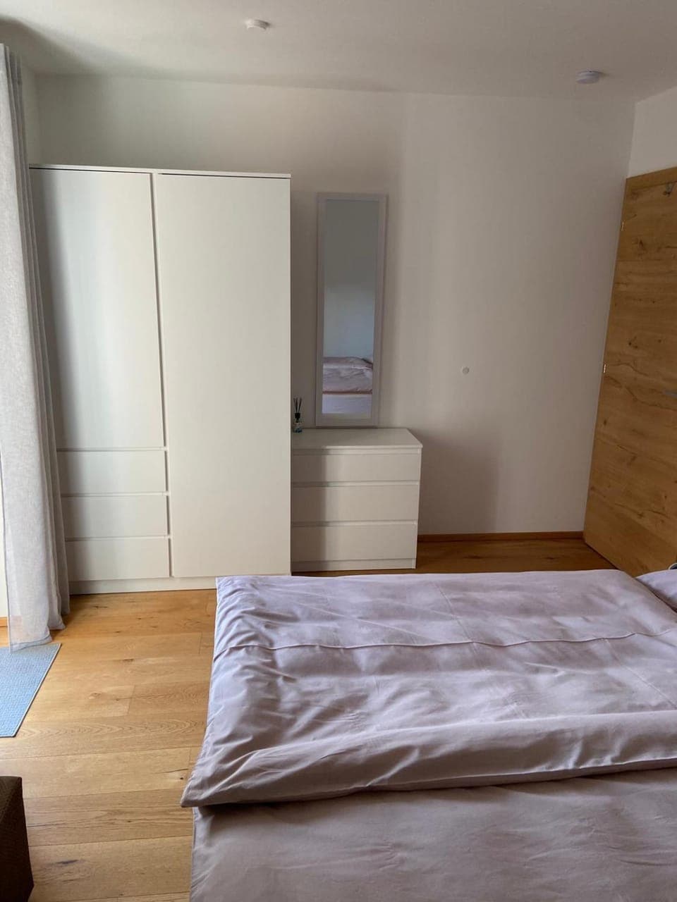 Bed, Photo of the whole room, Bedroom, wardrobe