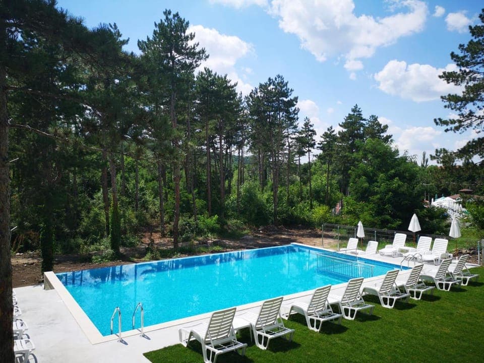 Garden, Swimming pool