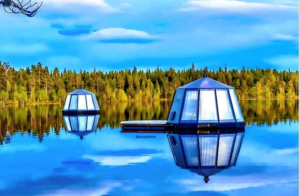 Natural landscape, Summer