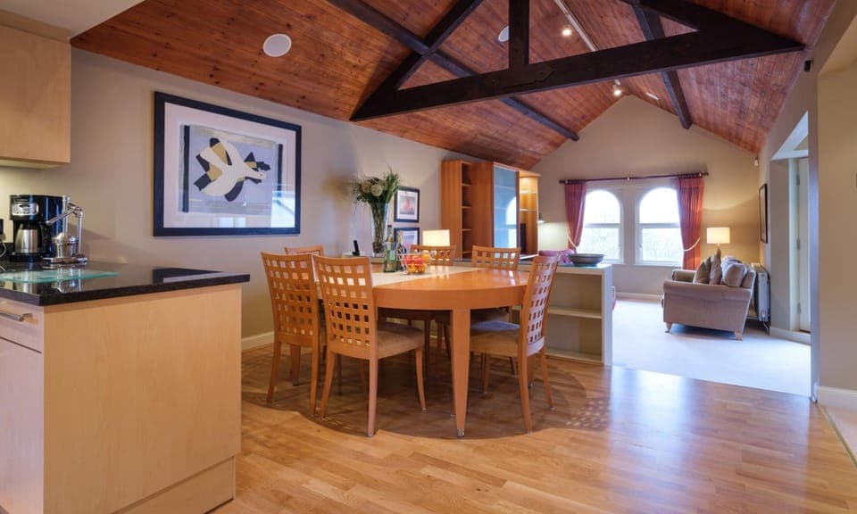 Property building, Dining area