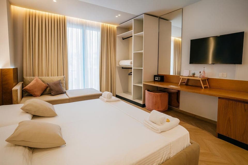 Photo of the whole room