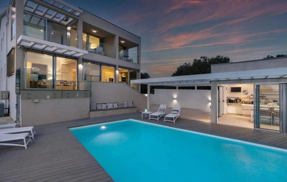 Property building, Patio, View (from property/room), Pool view, Swimming pool