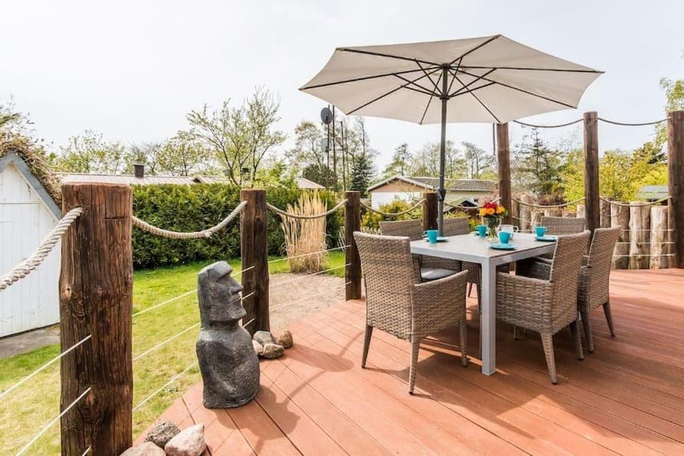 Garden, Balcony/Terrace