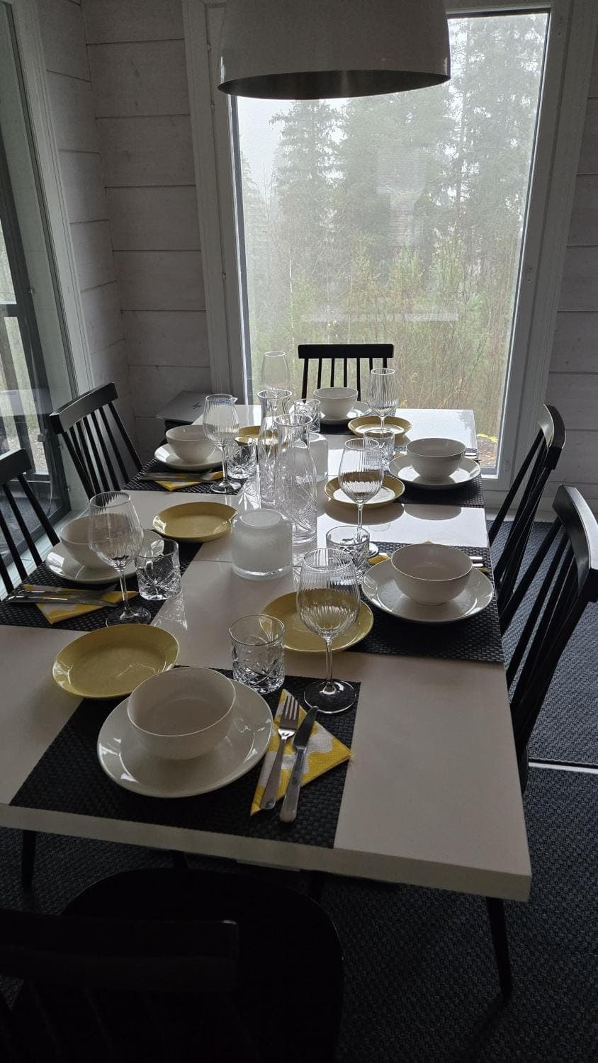 Dining area, Dinner, Drinks, Inner courtyard view