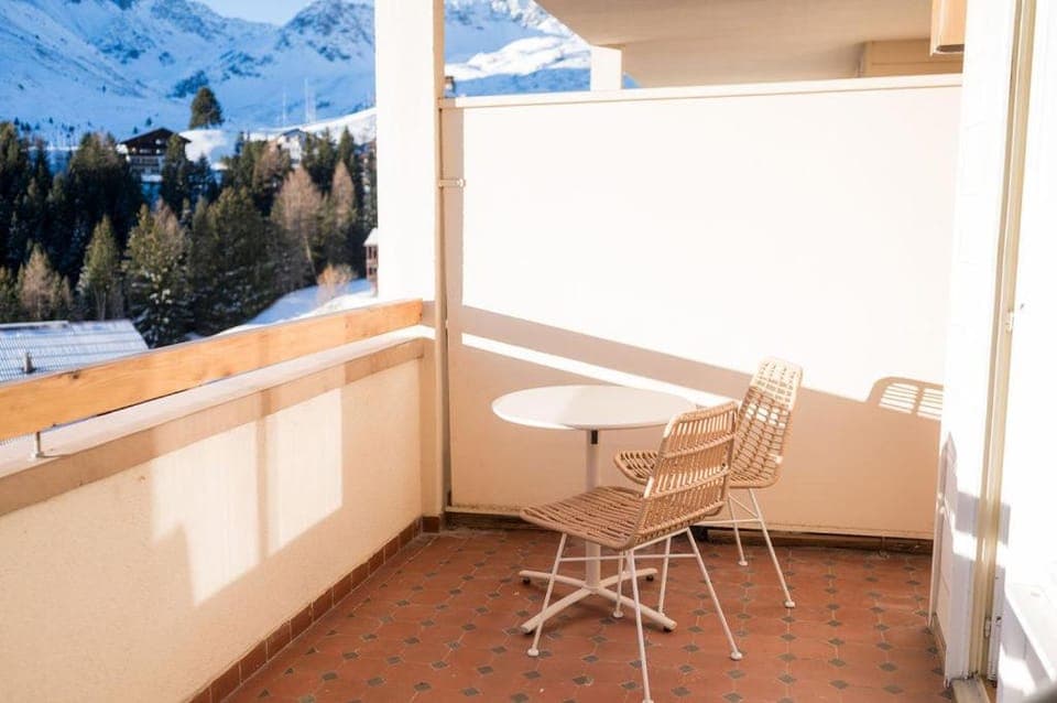 Day, Winter, View (from property/room), Balcony/Terrace, Mountain view