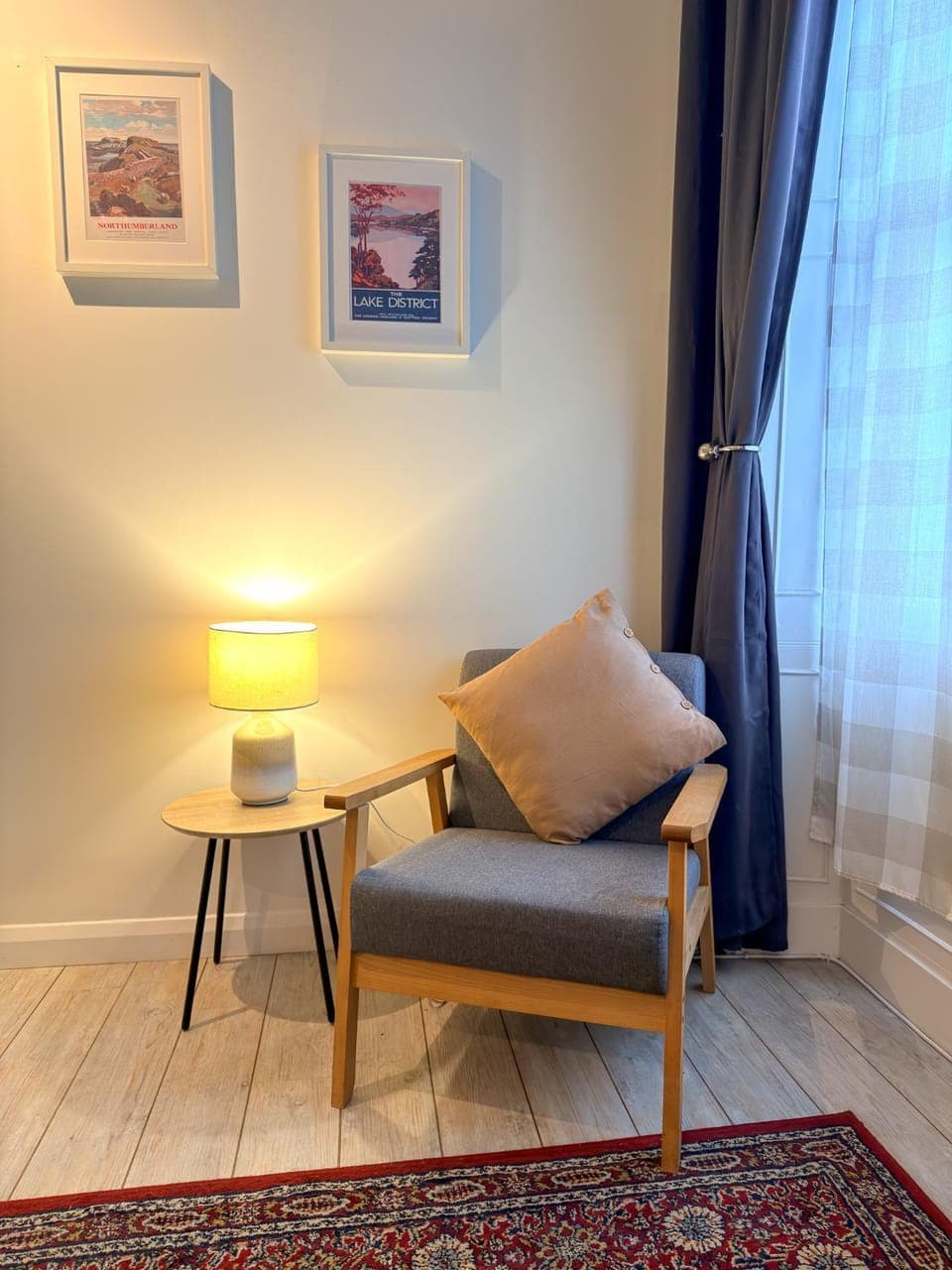 Decorative detail, Seating area