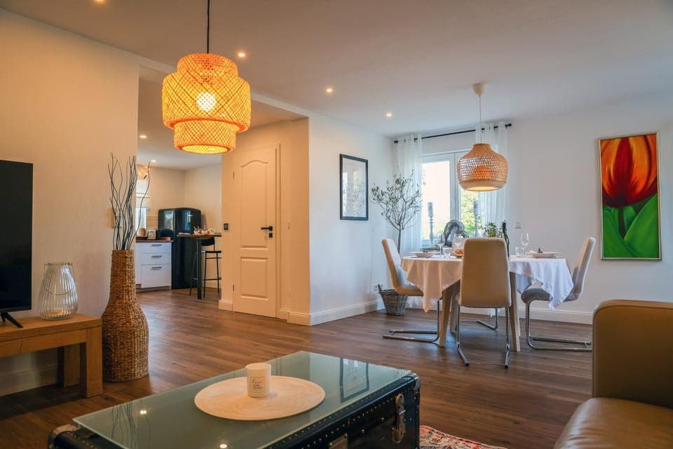 Property building, Living room