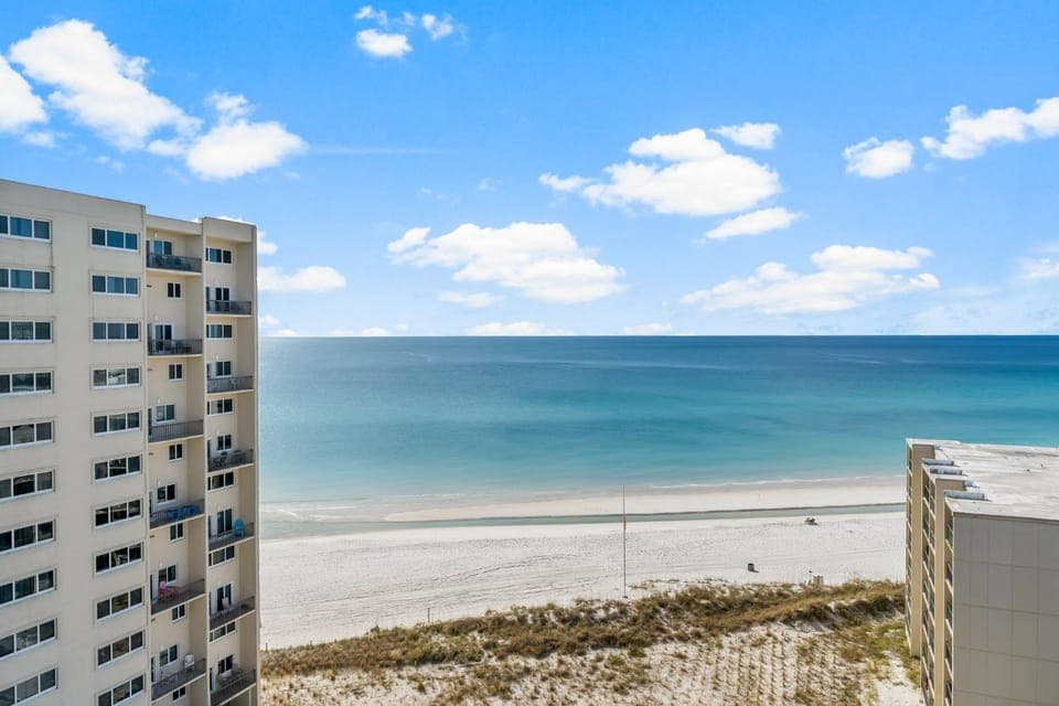 Beach, Sea view