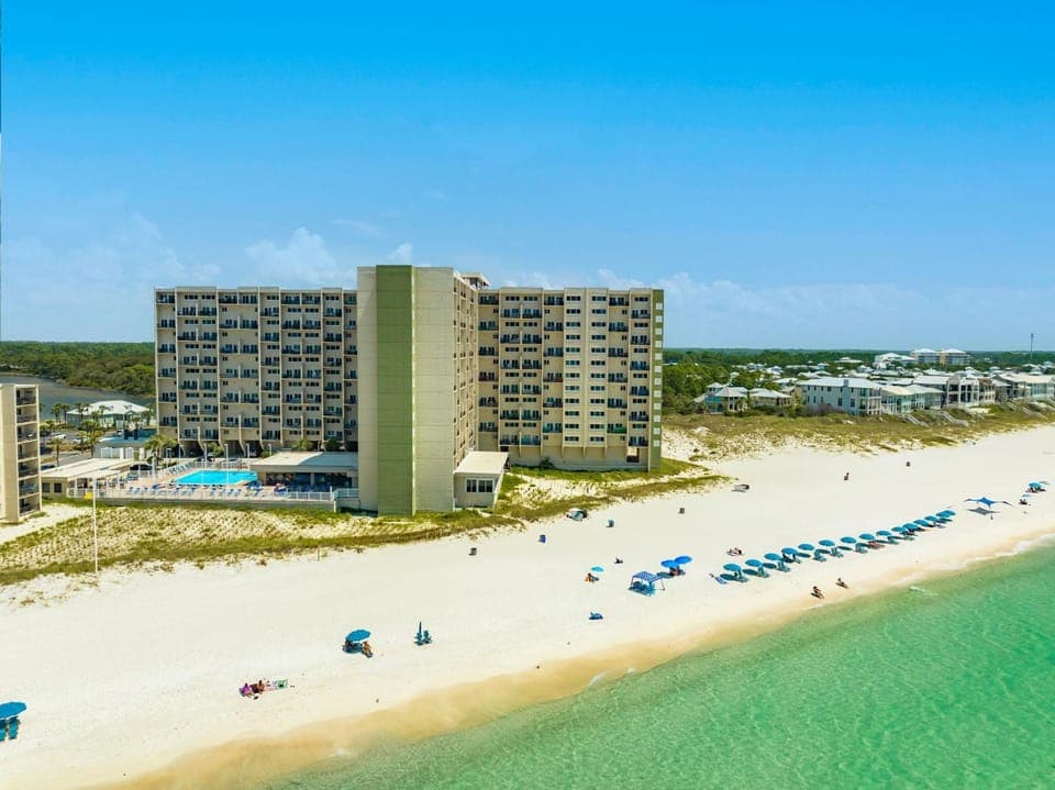 Bird's eye view, Beach, Sea view
