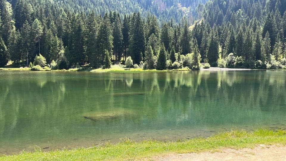 Lake view, Mountain view