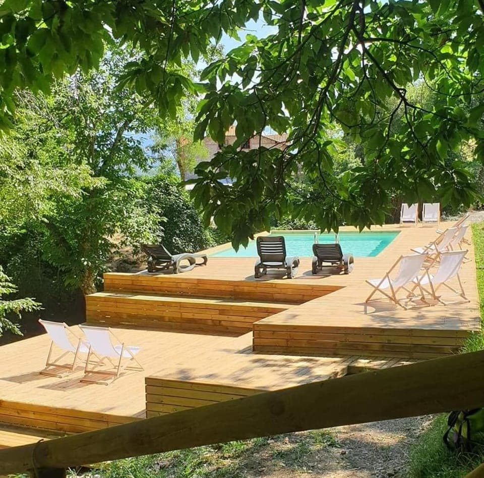 Mountain view, Swimming pool