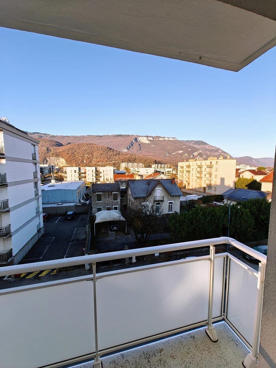 View (from property/room), Balcony/Terrace, Mountain view
