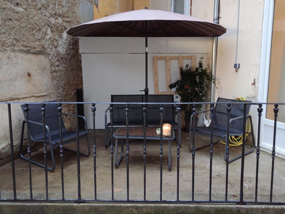 Patio, Balcony/Terrace