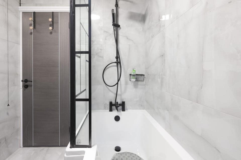 Shower, Bathroom, Bath